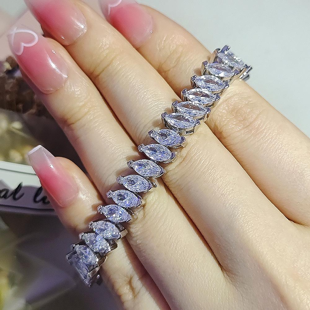 Браслет Shein Source Женский Классический Дизайн Маркиза S7990