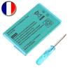 Battery For Nintendo GBA SP GameBoy Advance SP + Screwdriver - 850 Mah - 3.7 V