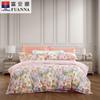 Nanxiang Qingfeng Cotton 4-Piece Bedding Set