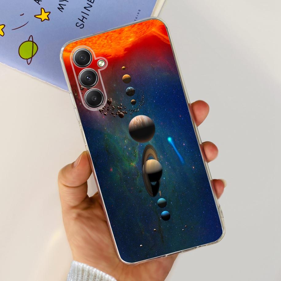 For Samsung Galaxy A25 5G Case Popular Butterfly Clear Soft Silicone Phone Cover For Samsung A25 5G A 25 GalaxyA25 Protect Coque