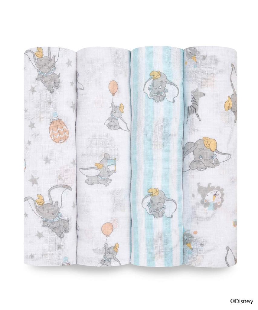 И Anay Swaddle Swaddle ESWC40007DIJB дамбо новые высоты 112x112 см [Aiden Essentials] (х 4)