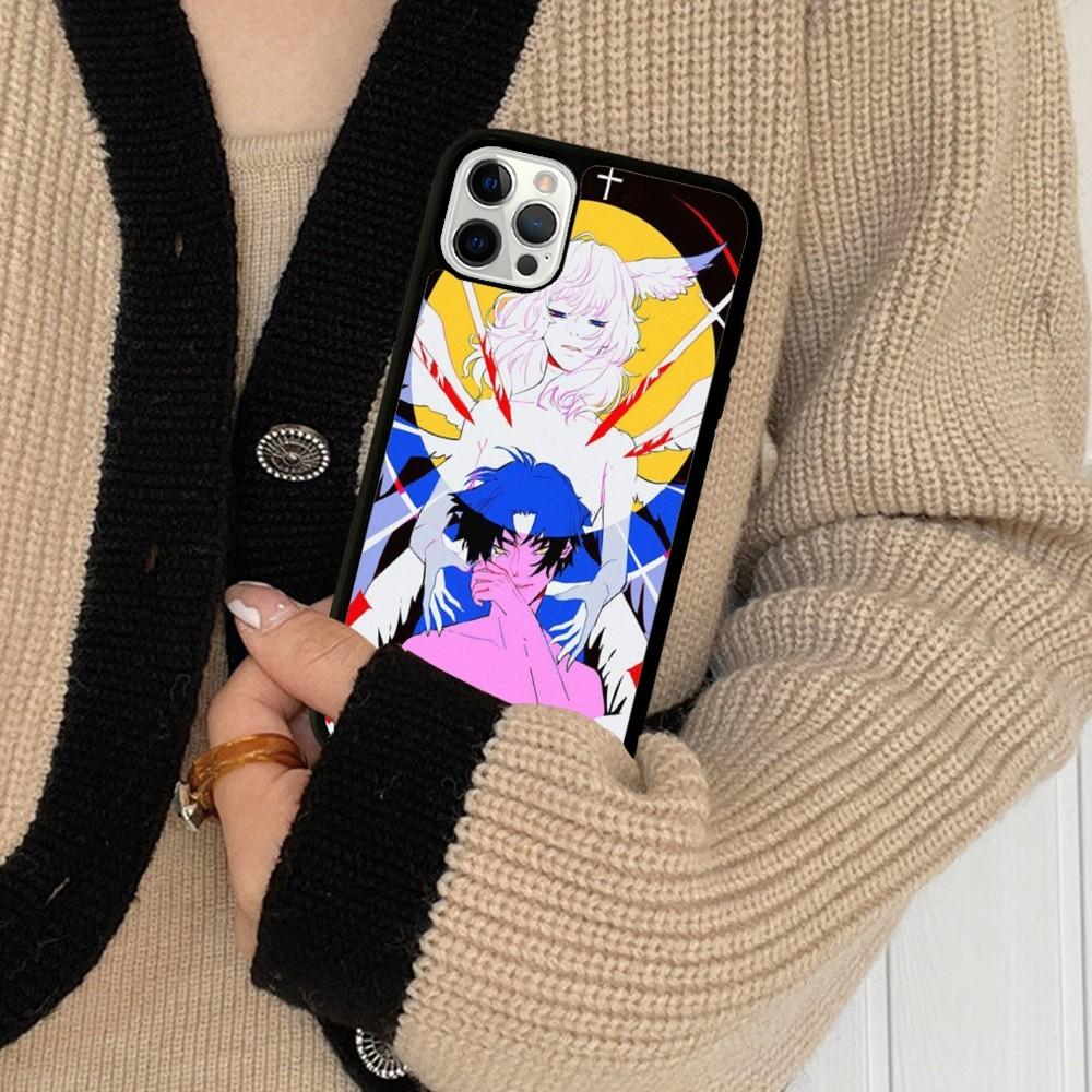 Devilman Crybaby Phone Case Silicone PC+TPU For For iPhone 11 12 13 14 15 16 Plus Pro Max Cover