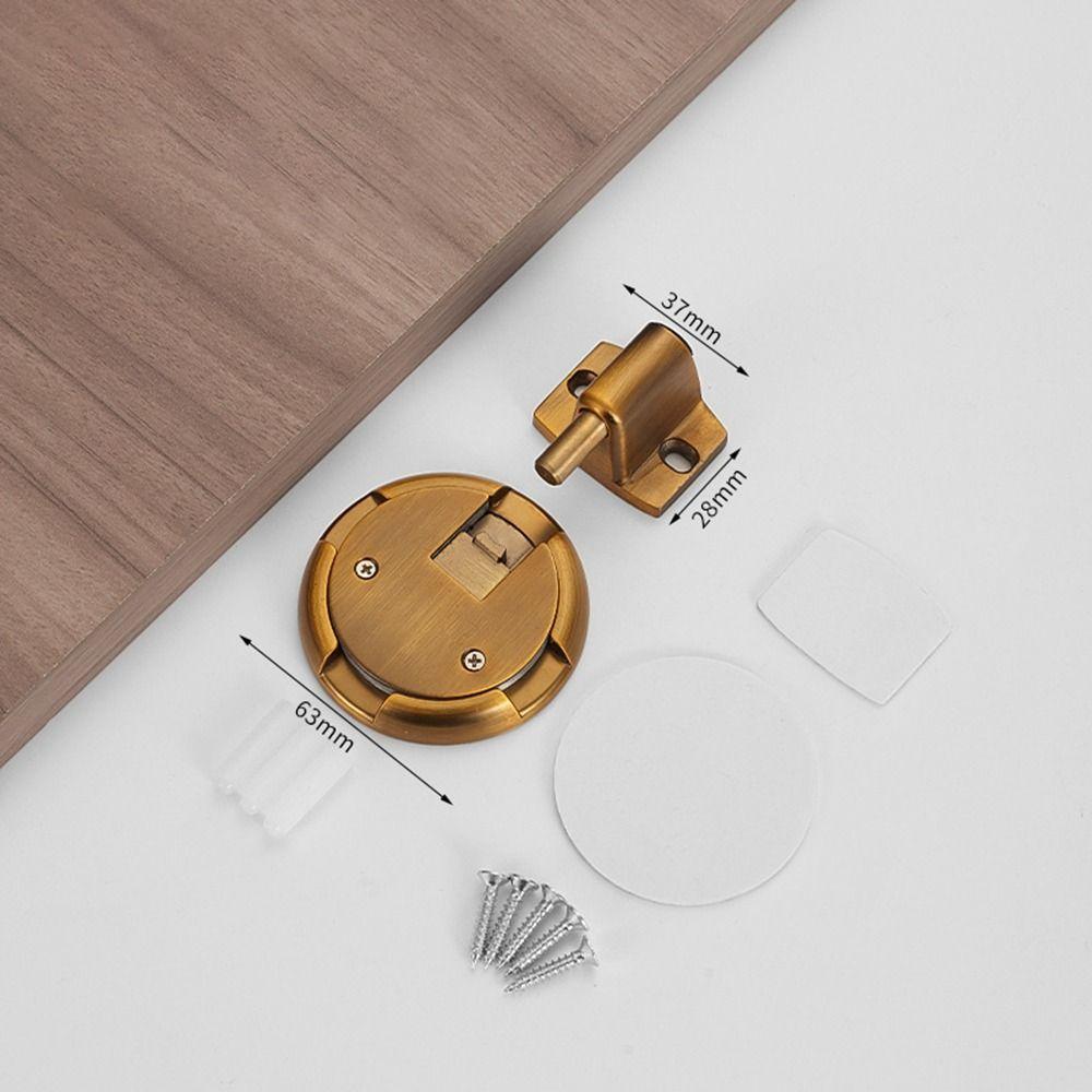 Держатель двери из цинкового сплава, не требующий сверления, дверной стопор, новая дверная присоска, дверь