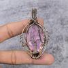 Tree Of Life Pink Kunzite Gemstone Copper Wire Wrap Pendant Copper Wire Wrapped Jewelry Tree Of Life Jewelry Copper Jewelry Handmade Jewelry