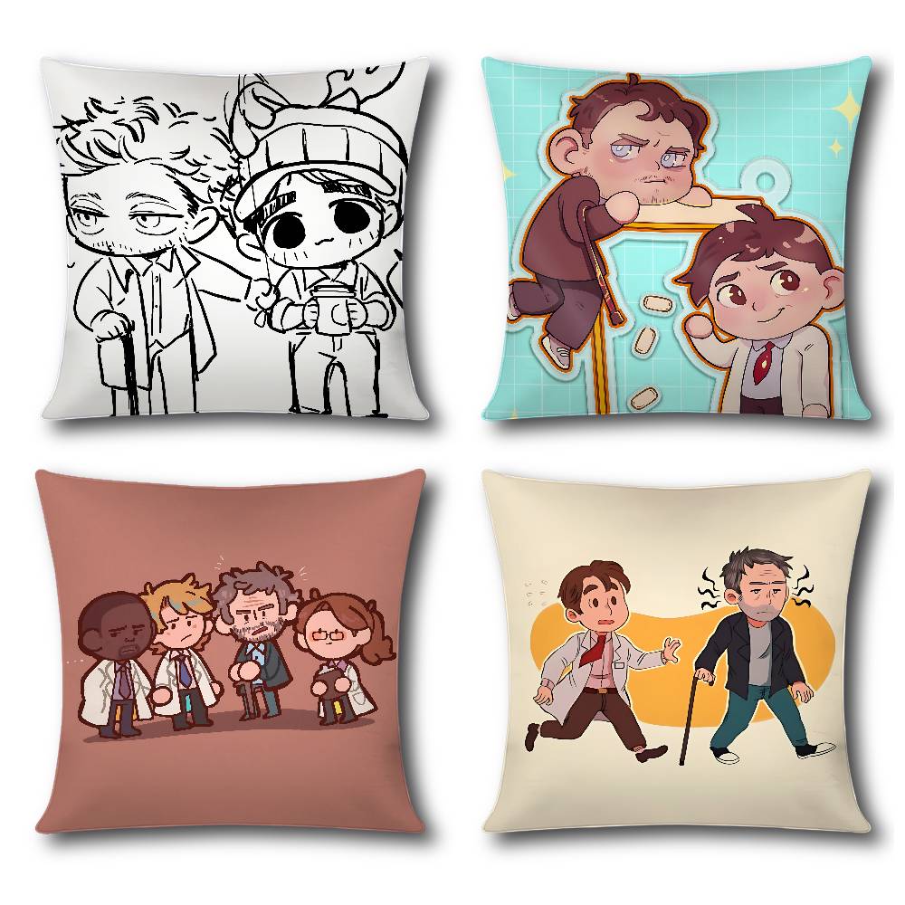 ТВ H-House MD Милая наволочка Чехол для подушки Мягкий Милый Наволочка для диванной подушки для автомобиля Полиэстер на молнии