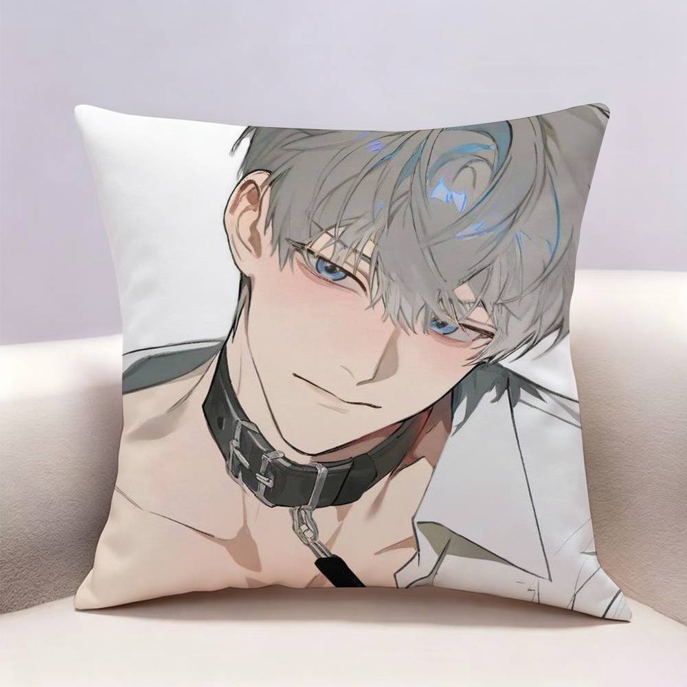 Game LLove and Deepspace Doublesided print Pillow Case Pattern Printed Pillowcase For Living Room Sofa Cushion Cover
