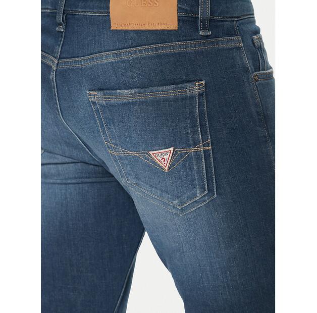 Джинсы Guess M5RAN1 D5KS1 синий Skinny Fit