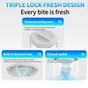 WiFi-Controlled Smart Pet Feeder 3L Automatic Cat Food Dispenser Eco-Friendly Stainless Steel Remote Camera Plastic