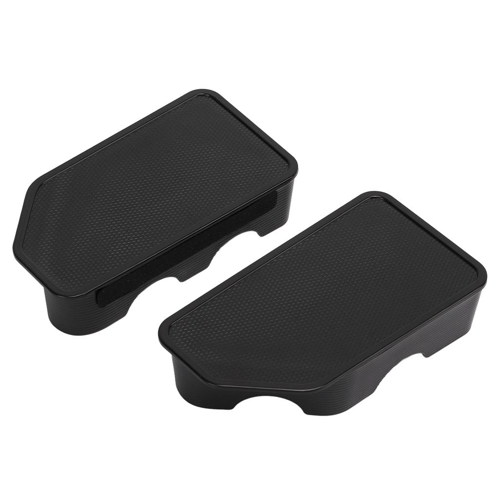 Замена черных крышек заглушек карманов стоек лонжеронов кузова грузовика для GMC Sierra 2014?2018