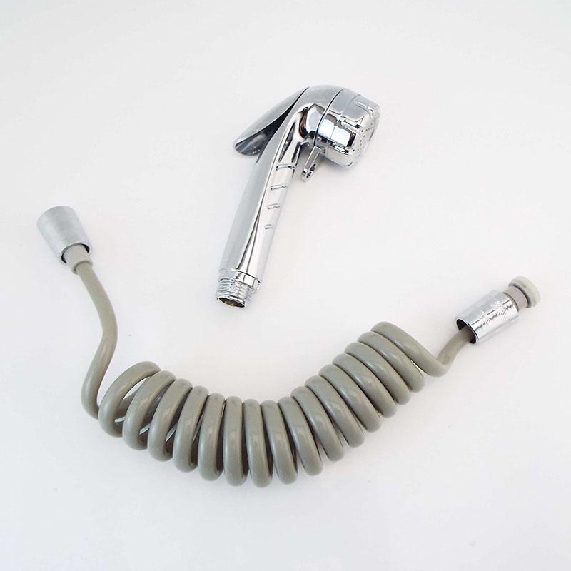 Bidet Protable Handheld Sprayer Toilet Kit Abs Plastic Hand Faucet Shower Head Wall Holder