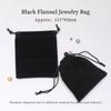 Burlap Jewelry Drawstring Pouches Drawstring Closure Jewelry Storage Bags  Travel Organization