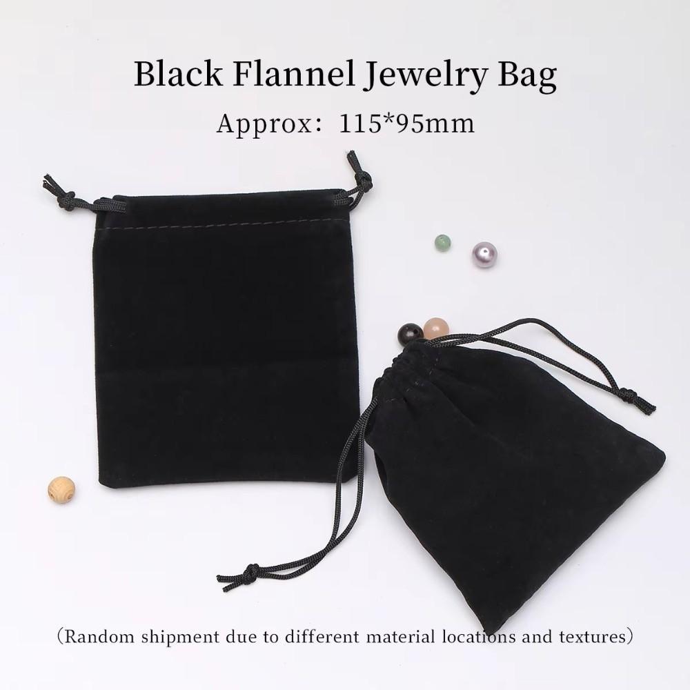 Burlap Jewelry Drawstring Pouches Drawstring Closure Jewelry Storage Bags Travel Organization