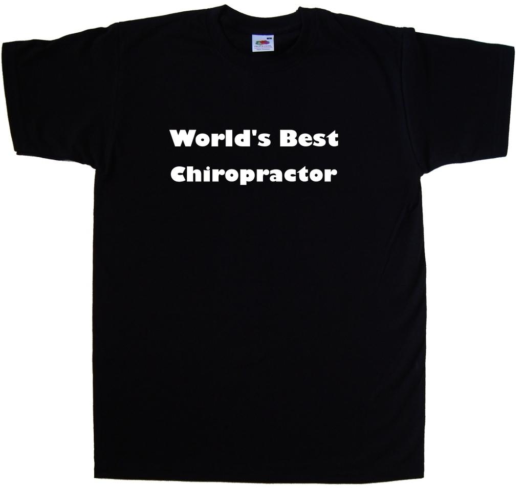 World's Best Chiropractor T-Shirt