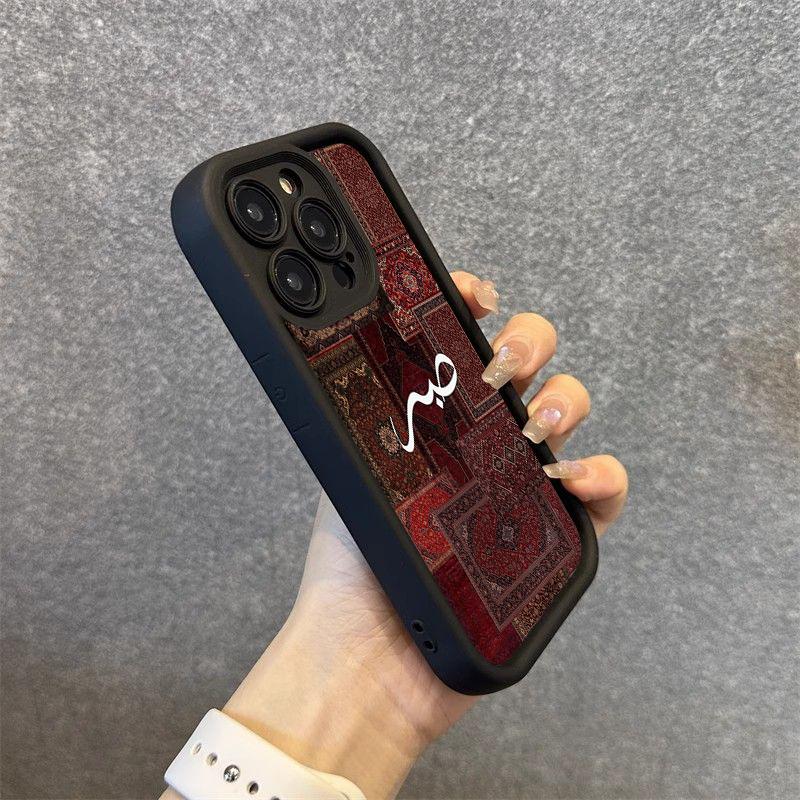 Винтажный персидский ковер Чехол для телефона для Samsung S26 S25 S24 S23 S22 S21 S20 F06 M16 Note 20 FE Plus Ultra 4G 5G Мягкий чехол из ТПУ