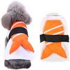 Pet Chef Costume Christmas Dog Fancy Dress Halloween Dog Kimono Cosplay Cat Costume Pet Sushi Costume Dog Cosplay Costumes