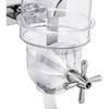 Dispenser For Rice Flakes And Candies, Transparent, Double, 7 L