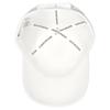 CALVIN KLEIN Cotton Baseball Caps Men's White (Unisex) Baseball Caps K50K505989