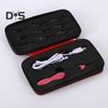 1 Set Light-up Crochet Hook Kit with Storage Case USB Rechargeable 2.5 MM To 6.5MM 9 Sizes DIY LED Lighted Crochet Hook Crocheting Knitting