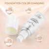 30ML Color Changing Makeup Base Makeup Foundation Liquid Cover Concealer Lasting Makeup Base