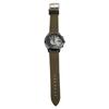 Quartz Men Watch Minimalist Ultra Thin Fashion Casual Quartz Wristwatch with Retro Watch Band for