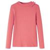 Children's Long-sleeved T-shirt 5 Colors and 5 Sizes Available