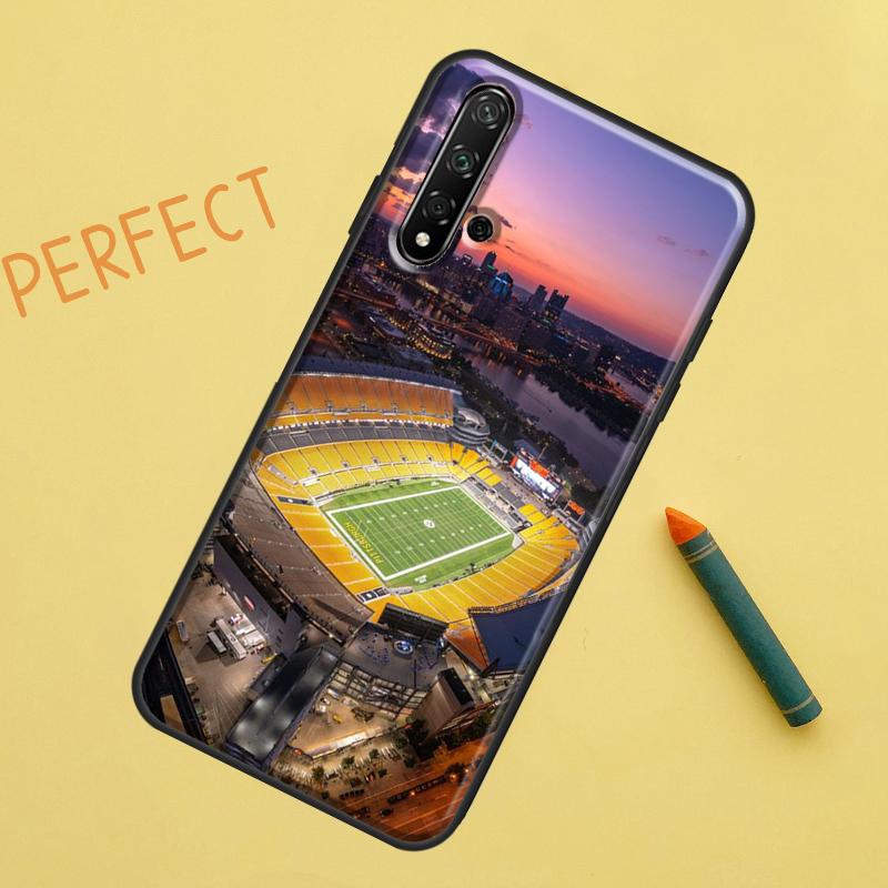Футбольный стадион Чехол для Huawei Nova 5T 9 10 SE 7i 8i 11i 12i Y60 Y61 Y70 Y72 Y73 Y90 Y91 P20 P30 P40 Lite