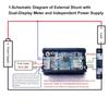 LED Digital Voltmeter Ammeter Blue + Red Volt Meter Power Display Meter Voltage Tester  Tool