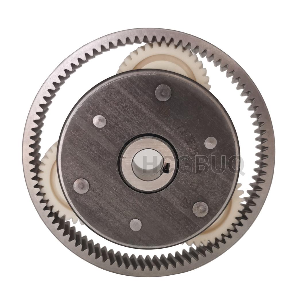 35T 47.3mm Oblique Gear with 88mm Clutch 88 Teeth Gear Ring set for Bafang Hub Motor E-Bike Electric Vehicle Nylon Gear Kit