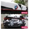 -7 шт. Значок на капот для BMW 50-летний юбилей Логотип 82 мм + Задний значок 74 мм + Колпачок ступицы колеса 68 мм + Наклейка на руль 45 мм