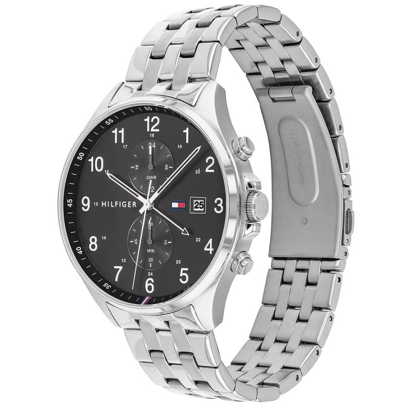 Tommy Hilfiger Серебряные, Мужские кварцевые часы, 1791707