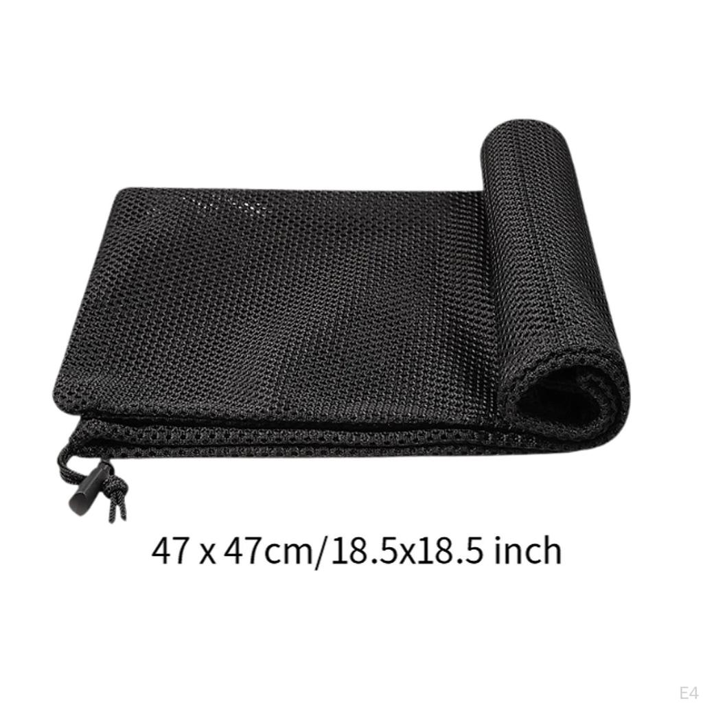 Large Mesh Bag for Pond Pump Filtering, Accessory Outdoor Use