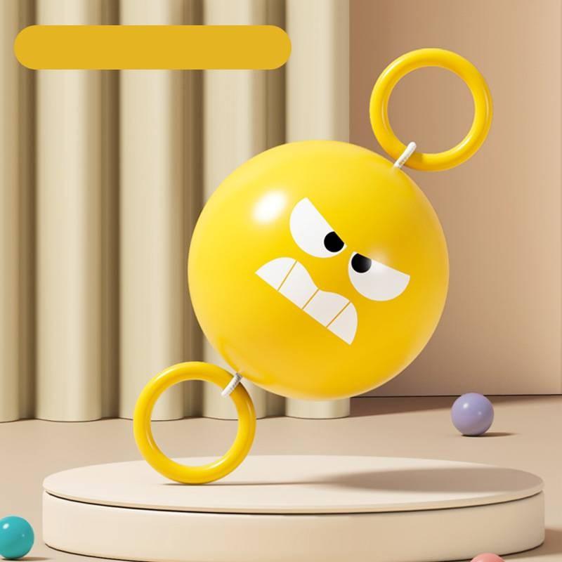 Разноцветный свистящий летающий шар-игрушка для детей, развивающий координацию глаз и рук