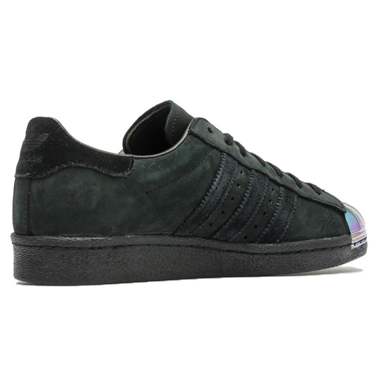 Adidas Женские Superstar 80s Metal Toe 'Core Black' Женские S76710