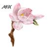 Adhesive Wall Decor for Bedroom 3D Flower Switch Sticker, Aesthetic Floral Light Decorative Resin Plate Protective Cover Cover, Self Art Home