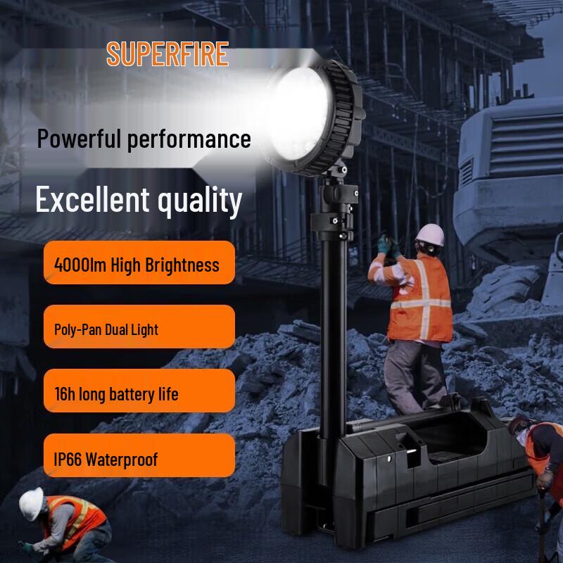 SupFire FS9 Portable Folding LED Work Light