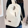 Neutral Style Backpack For Men And Women, Suitable For Students For School And Travel. Made Of Denim Material.