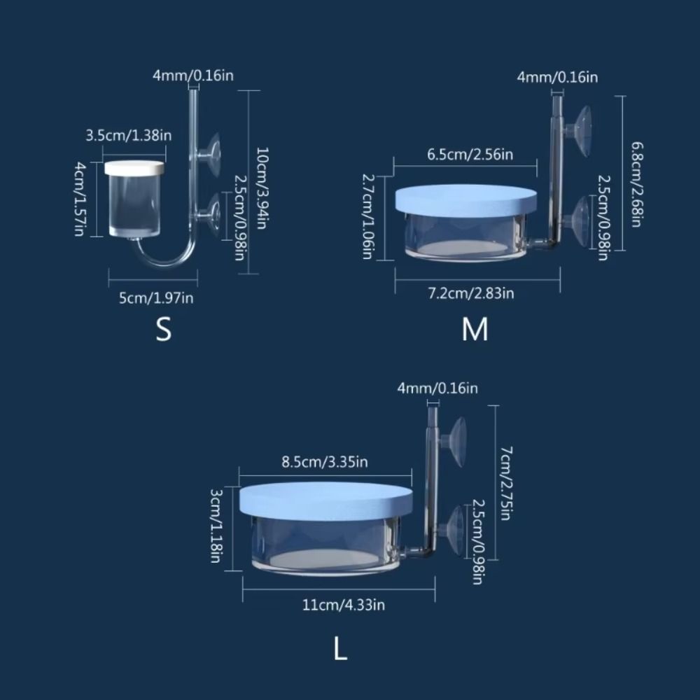 Nano Bubble Bar Acrylic Air Pump High Transparency Aquarium Oxygen Pump Aquarium Supplies