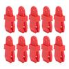 10pcs Tarp Clips Professional Windproof Waterproof Awning Tarp Clamps for Tarp Tents Tarpaulin   Pool Cover RV Awning Cover Banners