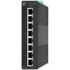 Smart Switch - LEVELONE - IGS-2108 - 8 Ports - Industrial Gigabit - Auto-negotiation