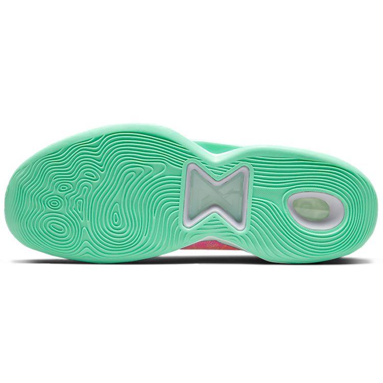 Nike Мужские кроссовки PG 5 Daughters, разноцветные, зелено-светящиеся, белые, CW3143-301