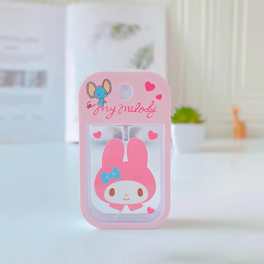 Sanrio Travel Perfume Bottle Refillable Melody Alcohol Bottle Cute Kuromi Cinnamon Roll Gift For Boys And Girls