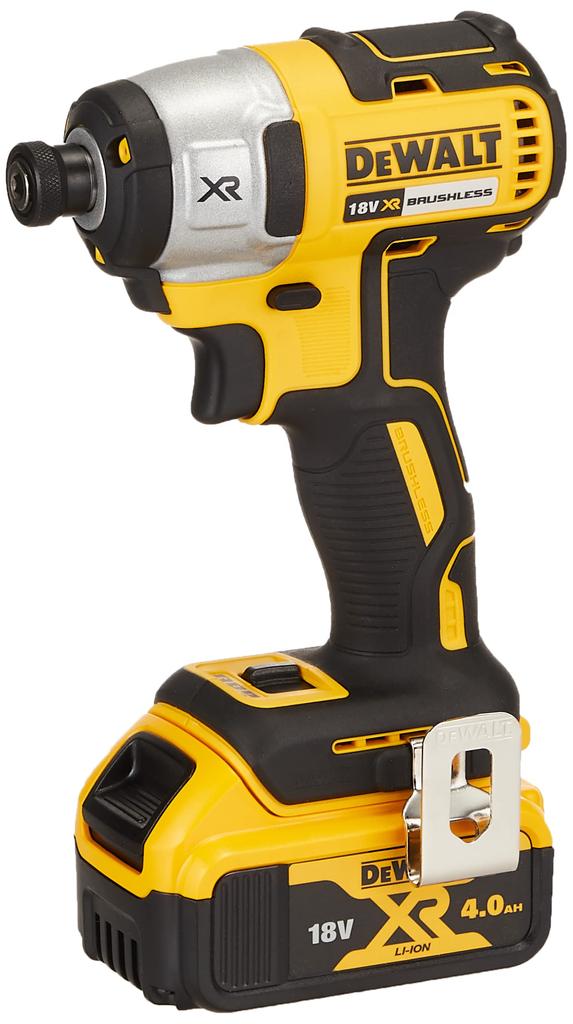DEWALT 18V Brushless Impact Driver 2 Pieces with Charger DCF887M2-JP