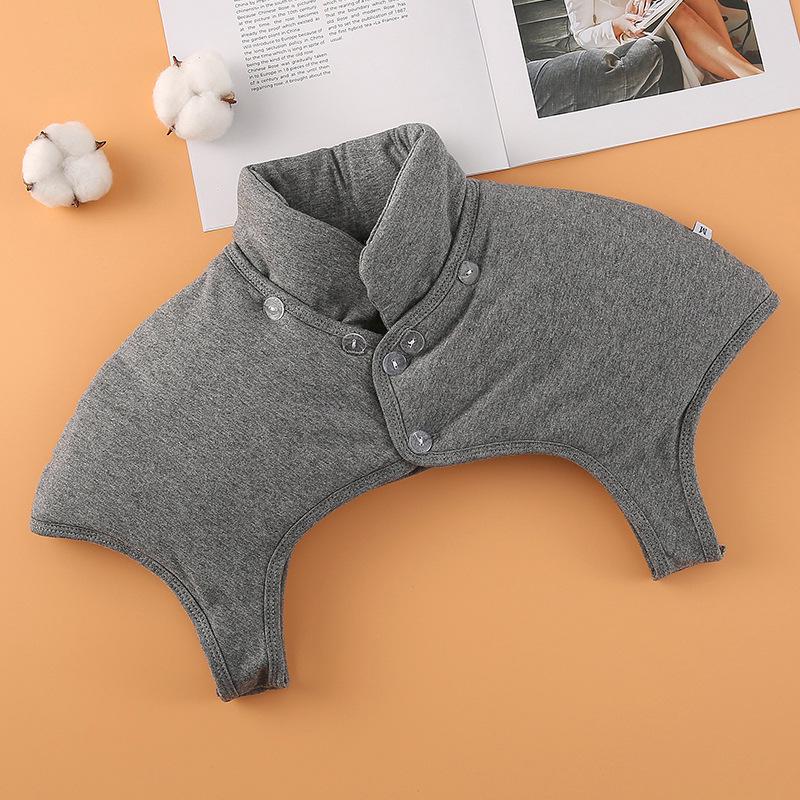 Унисекс теплая бархатная шаль для защиты плеч и шеи для сна