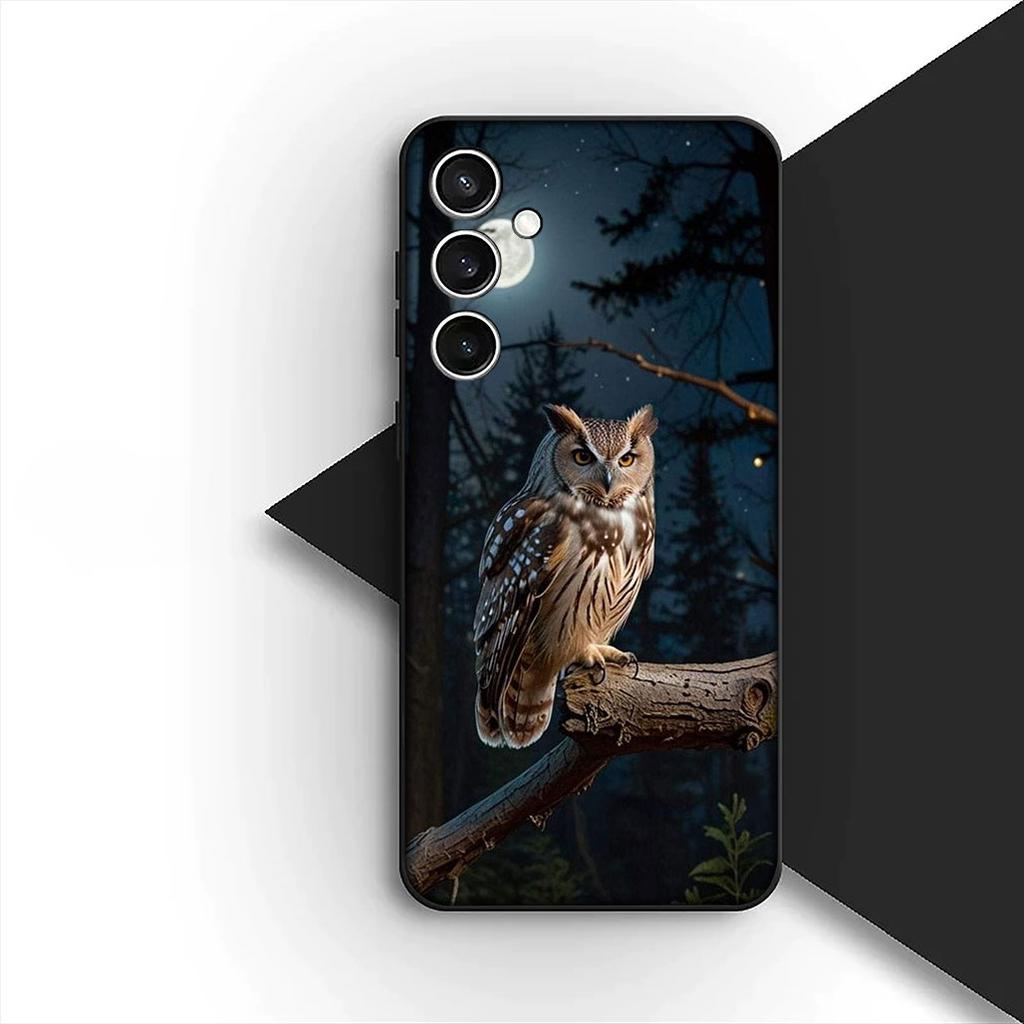 Bird Owl Cartoon Silicone Cover for Xiaomi Redmi 15 15C A4 A5 9A 9C NFC Note 9 8 9T 9Pro Coque Phone Case