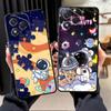 Чехол для телефона Honor 70 X7 X5b X8 Magic5Lite 8X 200 400 Lite 90 X6 X9a Мультяшный Астронавт