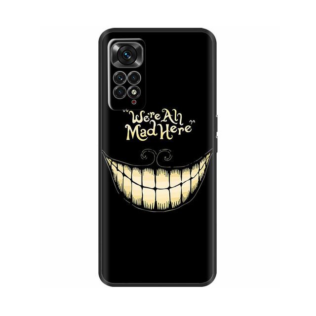 Для Xiaomi Redmi Note 11 чехол мультяшный силиконовый мягкий чехол для телефона Redmi Note 11s ТПУ бампер для Redmi Note 11 Pro задняя крышка