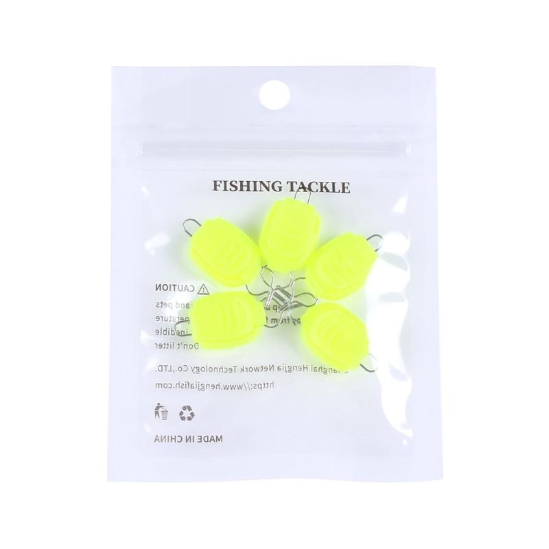 5 шт./комплект Застежка-стопор для лески Держатель лески Зажимы для держателя лески на катушке для заброса