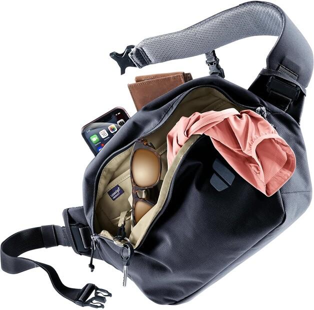 Рюкзак Deuter Stroof 5 schwarz (3800025-7000)
