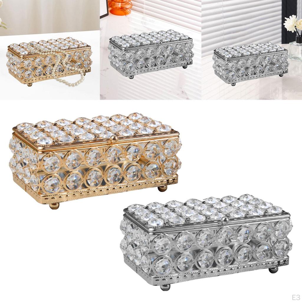 Шкатулка для драгоценностей, серьги, кольца, контейнер, женский подарок на память, брелок-органайзер