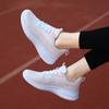 Women's Sports Shoes Casual Walking Shoes Tennis Shoes Women's Lightweight Comfortable Mesh Breathable Sports Running Shoes